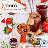 Табак Burn Strawberry Jam (Клубничный Джем) 100г Акцизный